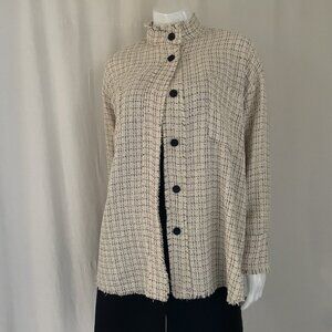 Vintage, Lightweight Long Jacket (Muting by Korea), excellent used condition